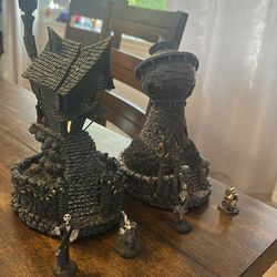 Nightmare before Christmas light ups