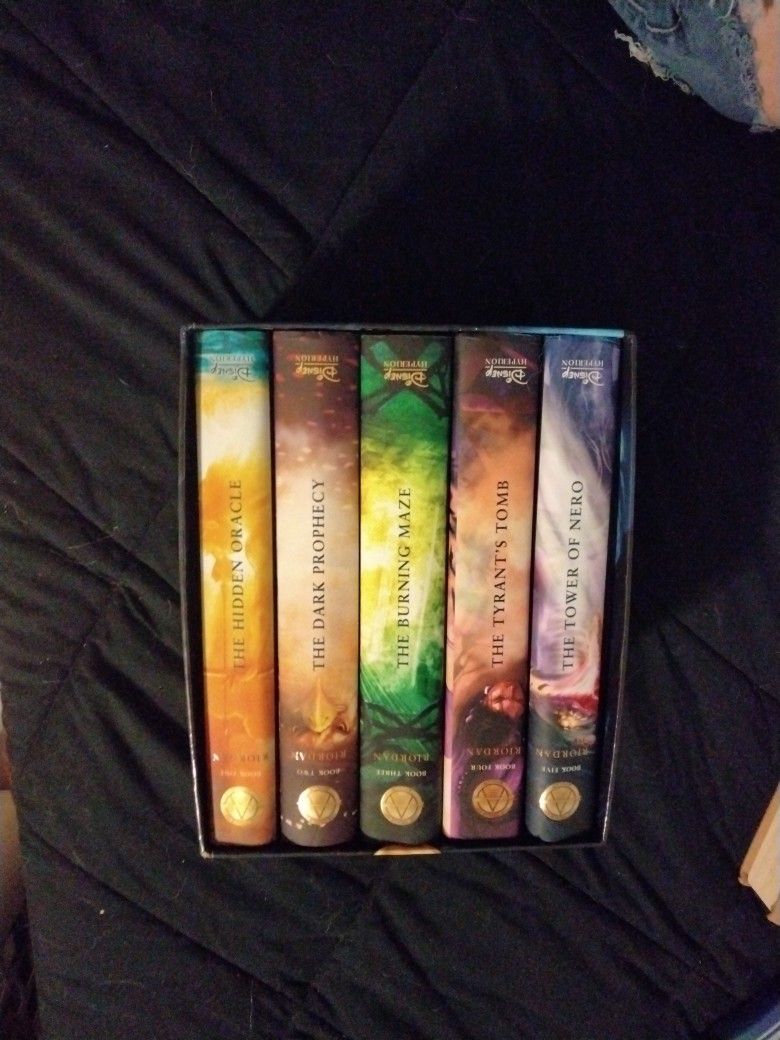 The Trials of Apollo - Rick Riordan - 5 book set