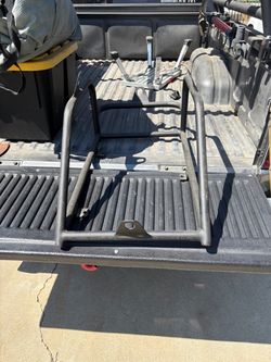 Spare tire mount off road