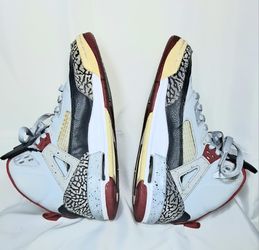 Air Jordan Spizike ‘Wolf Grey’ 