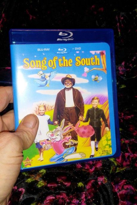Song Of The South - Blu-Ray + DVD Combo - Brand New & Factory Sealed