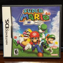 Super Mario 64 DS