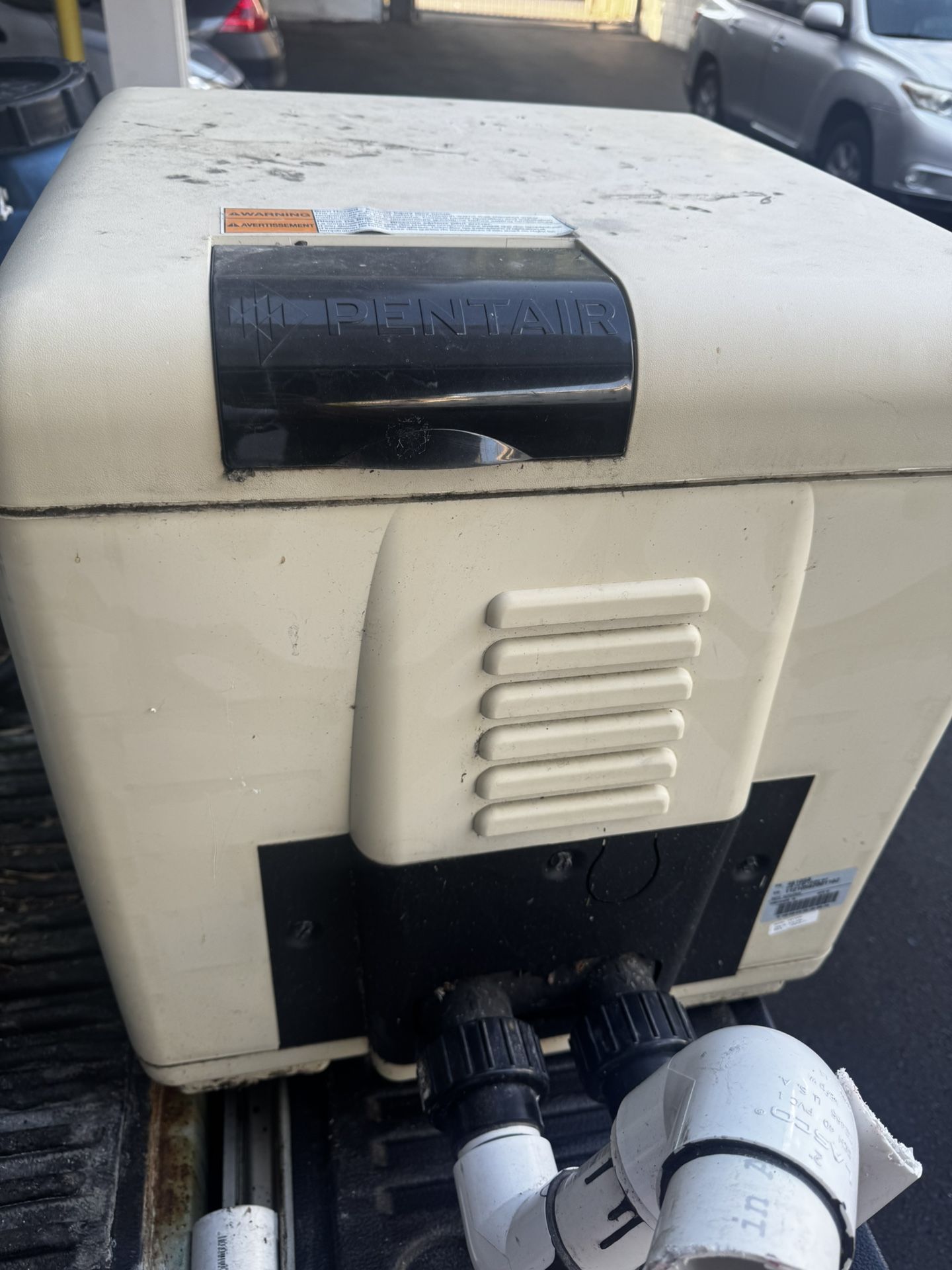 Heater Master Temp 125.000 BTU