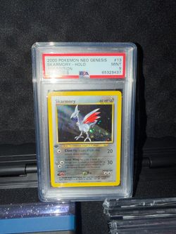 1st edition holo Skarmory Neo Genesis
