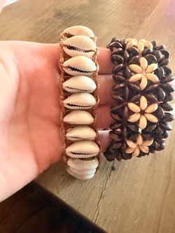 Beach bracelets