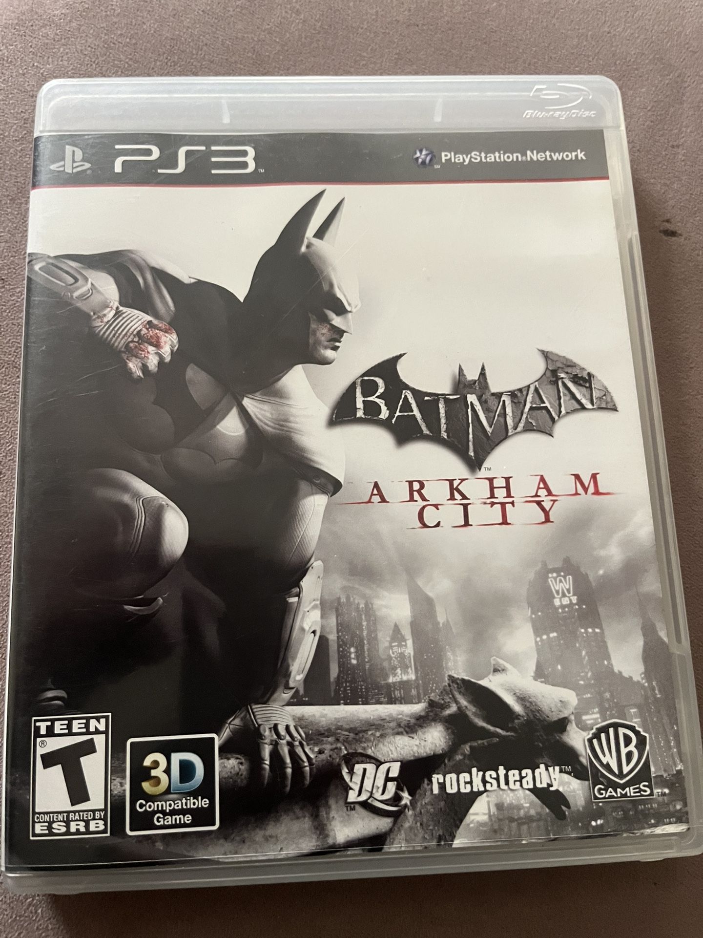 Batman Arkham City PS3