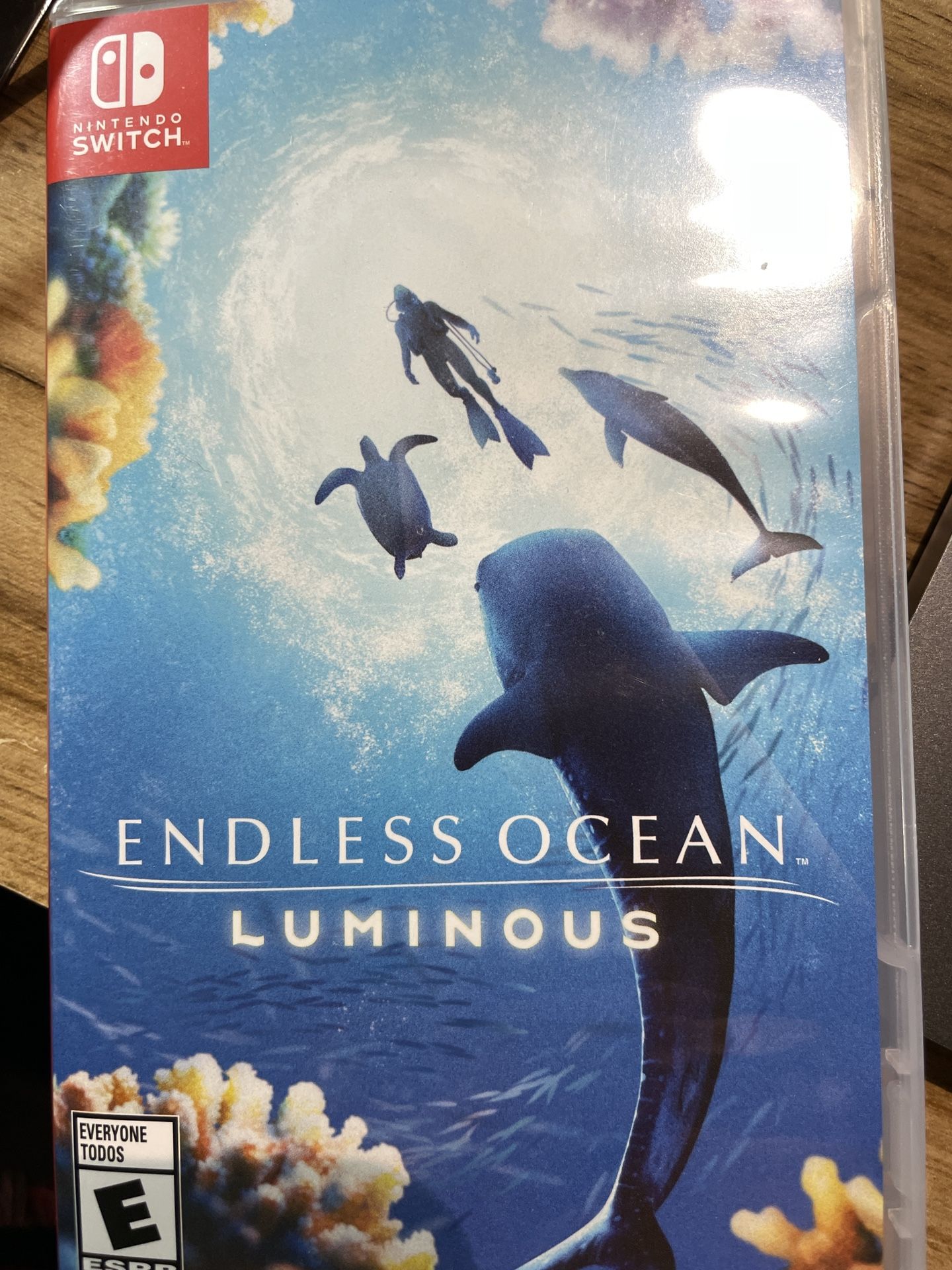 Endless Ocean Luminous (Nintendo Switch)