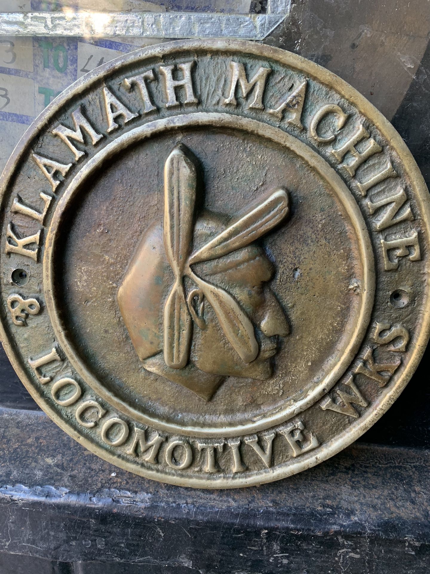 Klamath Machine And Locomotive Wks