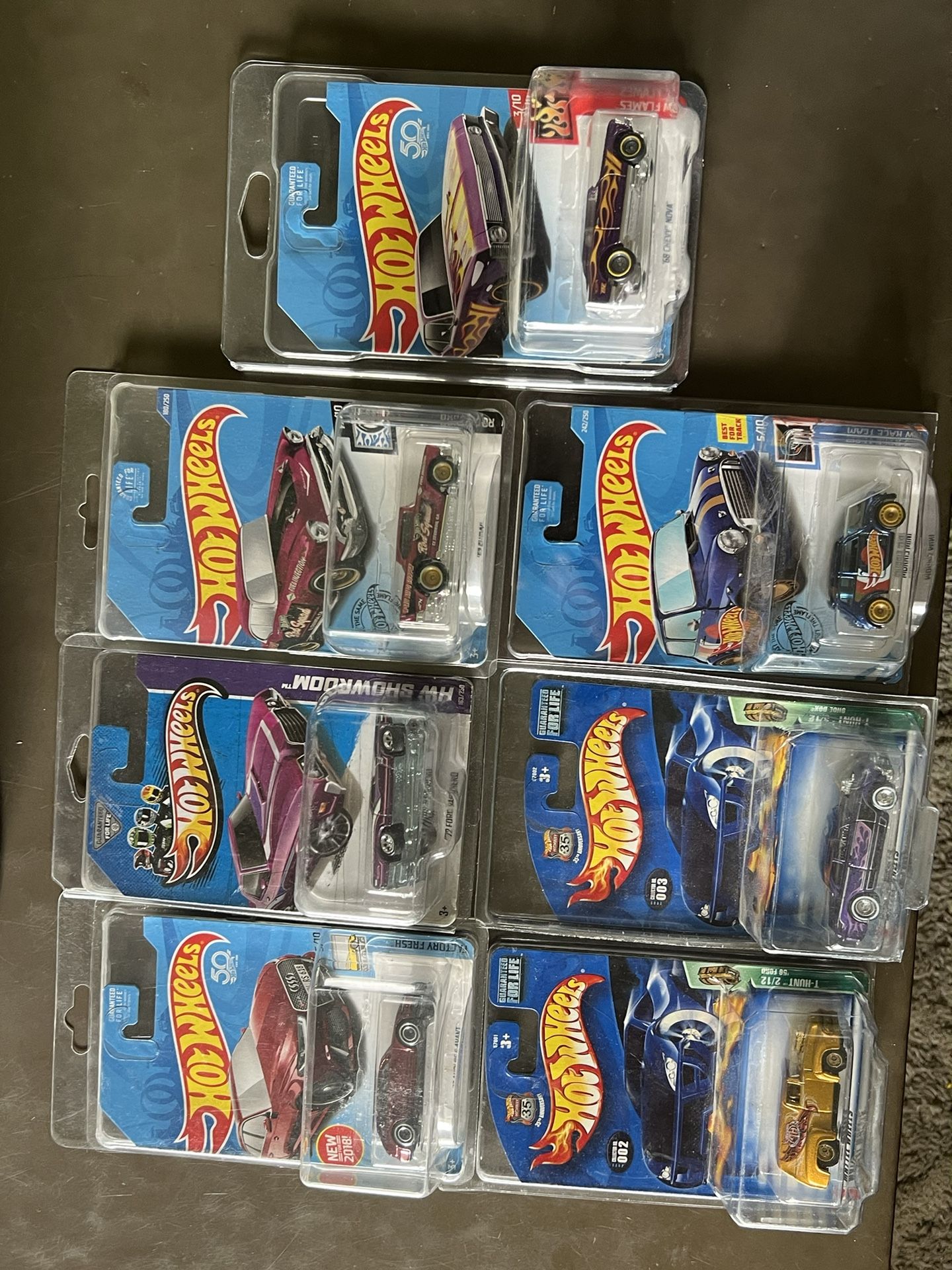 Hot Wheels Súper Treasure Hunter 7 Pieces For $210