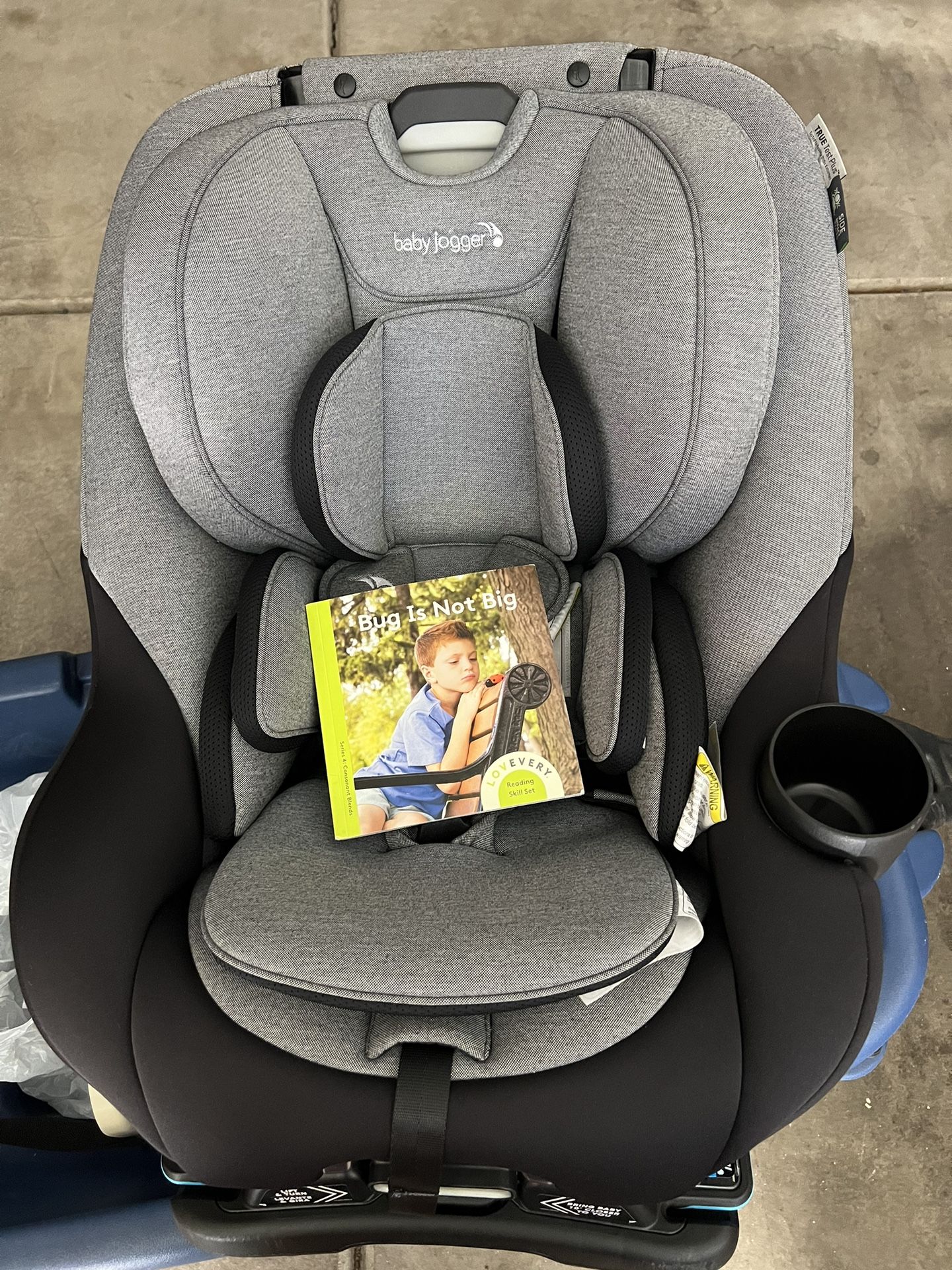 Baby Jogger City Turn Convertible Rotating Car Seat, Onyx Black