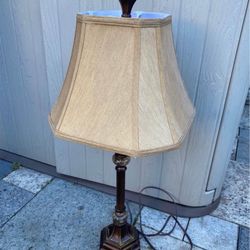 Wintage Style Lamp 29” High