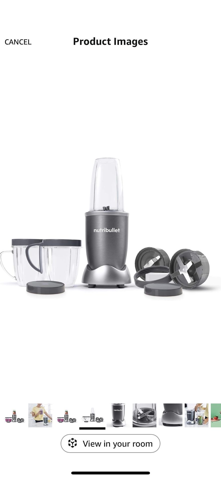 NutriBullet Original Blender - Like New | Complete Set with Box