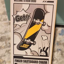 Zenless Zone Zero ZZZ official  Bangboo Skateboard Charm 