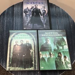 Matrix Series DVD Bundle