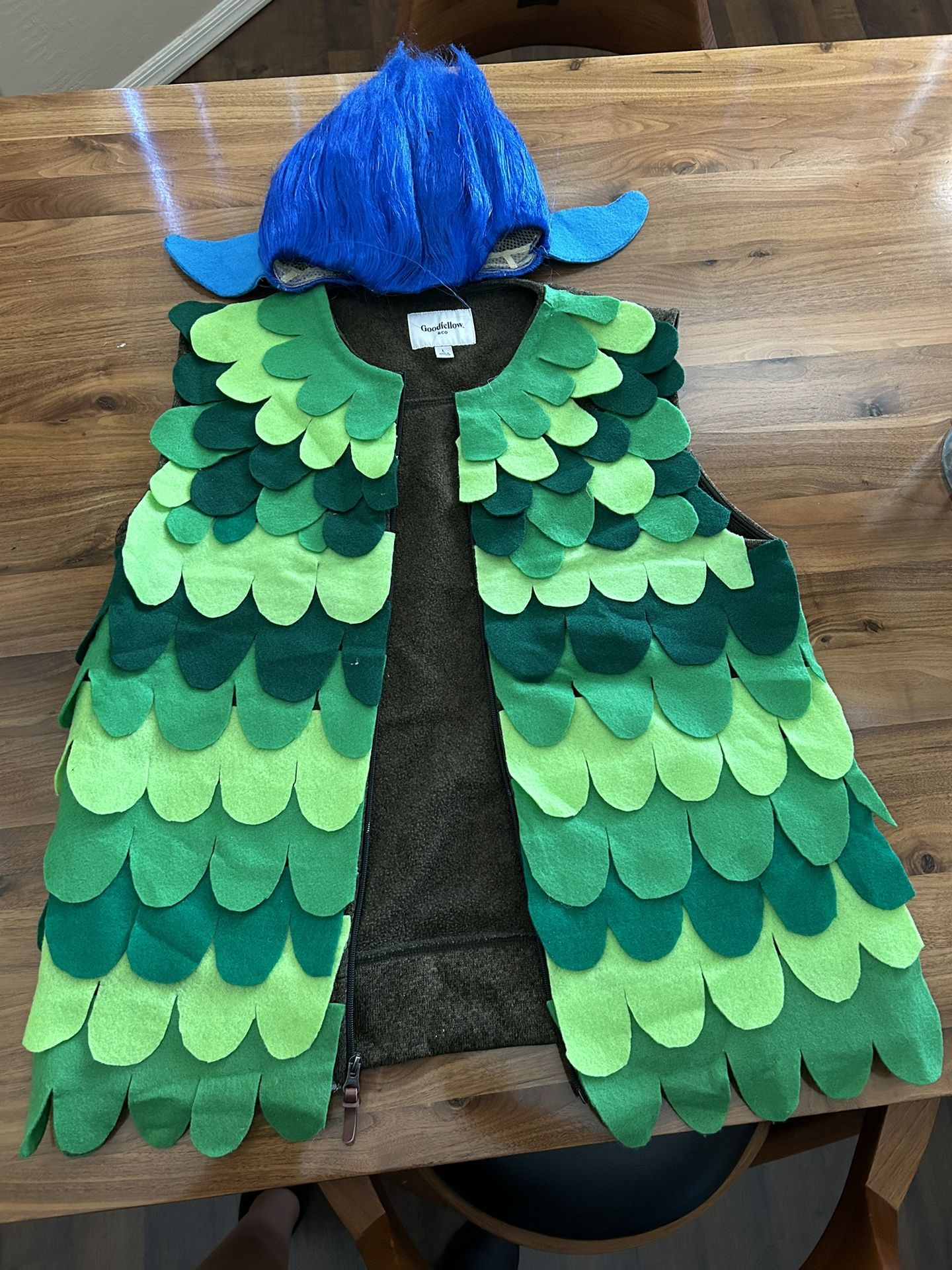 Branch Costume From Trolls