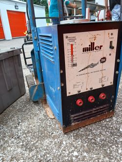 Welding machine