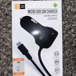 MICRO USB CAR CHARGER 