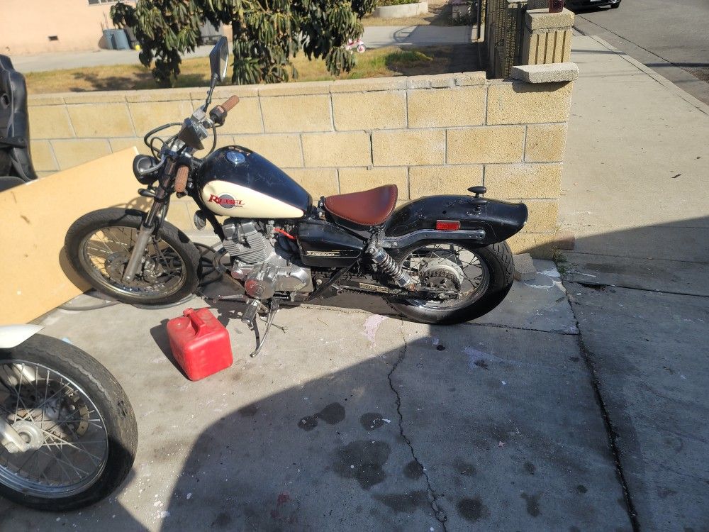 1997/2006 Honda  Rebel Rebel