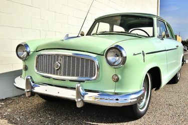 1959 Rambler Nash Classic Car All Original 