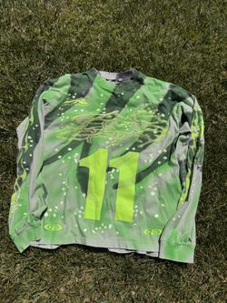 HellStar Tye-Dye Moto Long Sleeve
