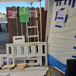 Twin Loft Bed With Mattress 