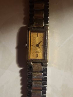 Vintage sieko women's watch