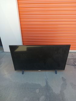 Philips Flat Screen TV with Stand