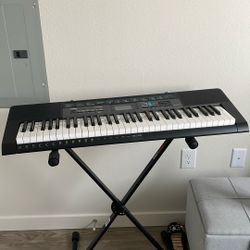 Casio CTK-2550 Keyboard And Stand 