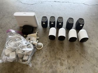 Arlo Wireless Security System