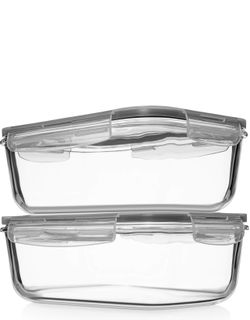Glass Food Storage