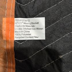 Moving Blankets