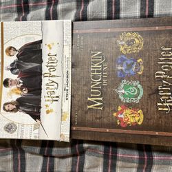 Used Munchkin Harry Potter Board game 