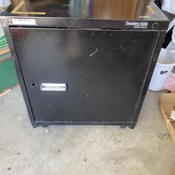 Large Metal Container Storage 
