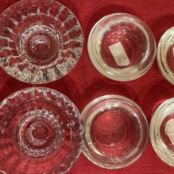 Candle Holder (8) / Veladoras $10 For All