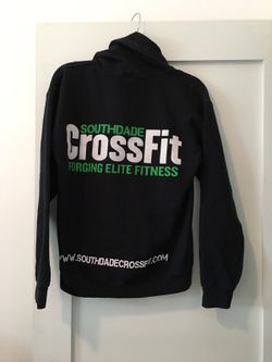 CrossFit Black Sweater