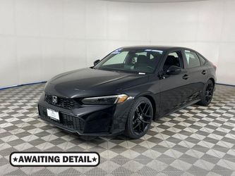 2025 Honda Civic Sedan