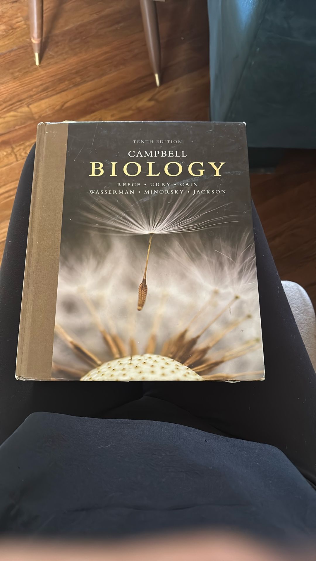 Campbell Biology Textbook
