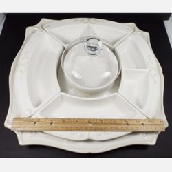 Multipurpose Set Pavilion  Princess House NEW ONLY USED FOR DISPLAY 