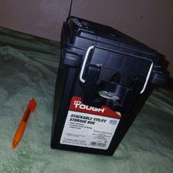 Lockable Storage Box 