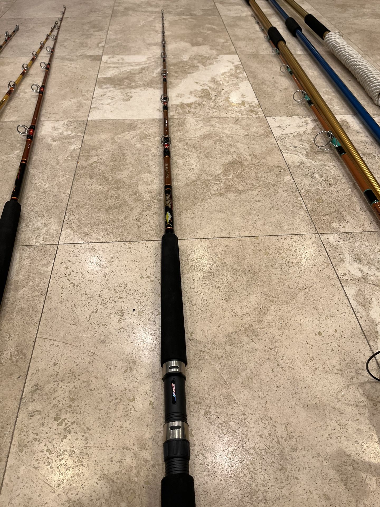 Sabre Pacifica Stroker Conventional Fishing Rods