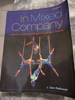 In Mixed Company Communicating in small groups and teams
