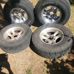 American Racing Aluminum Wheels  15 Inch!