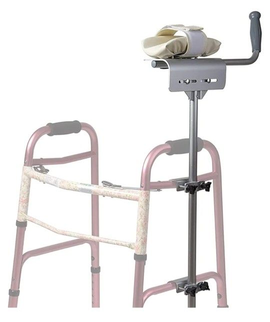 MABIS Walker Platform Attachment With Adjustable Padded Cuff, #2-13 (New) - $5 West Valley Delivery