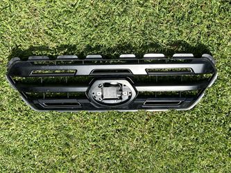 TOYOTA TACOMA GRILL TACOMA TOYOTA OEM