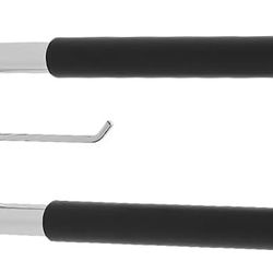 VEVOR Toilet Safety Rail, 30 Inch U-Shaped Handicap Grab Bar, Foldable Senior Safety Pole, Flip Up Toilet Grab Bars with Anti-Slip Handle, 300 Lbs Loa