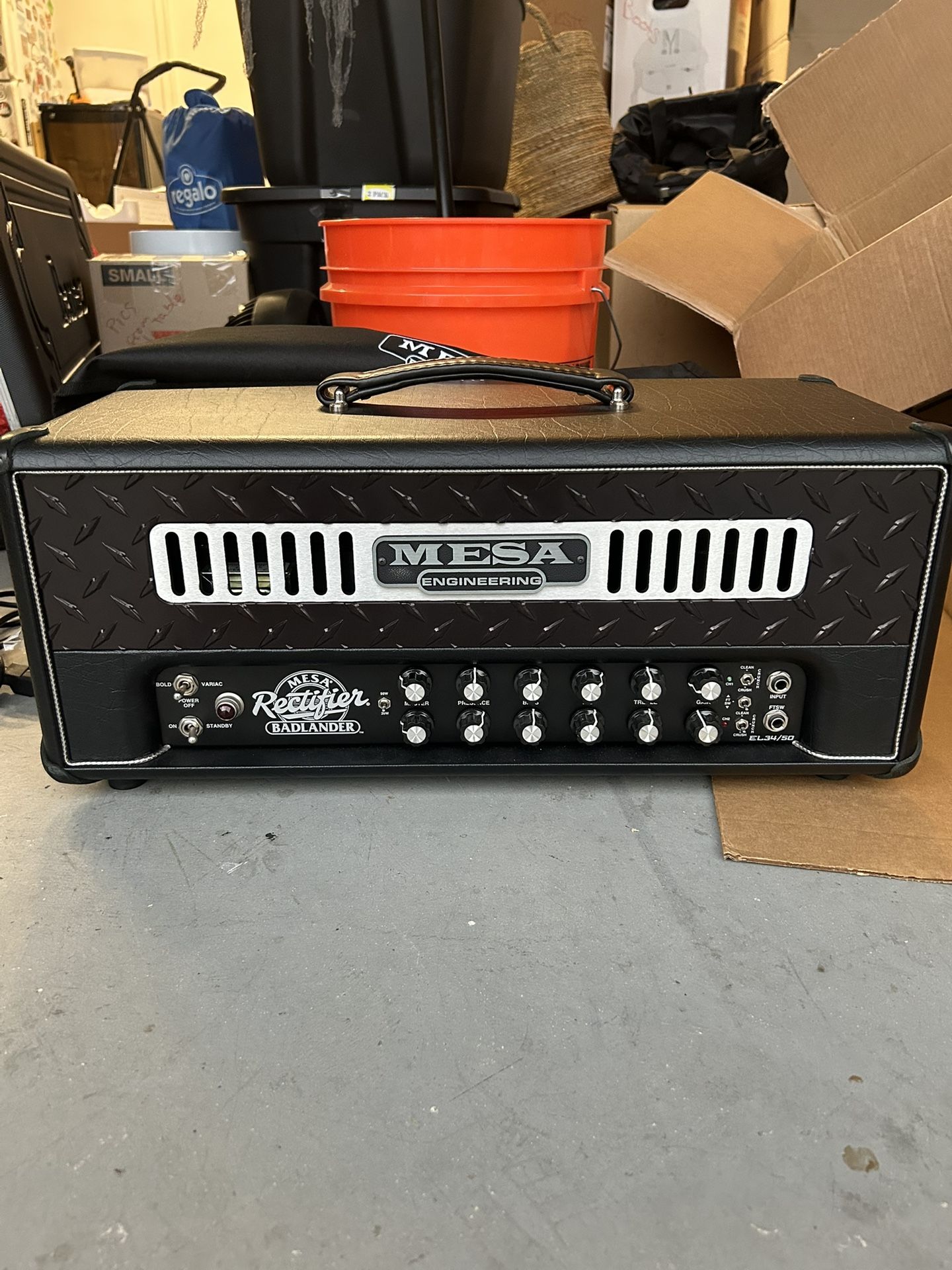 Mesa Boogie Badlander 50 Watt Tube Amp