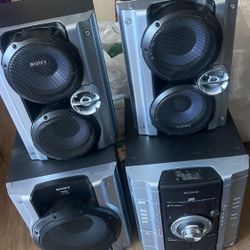 Sony sound system for parts