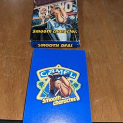 Camel Smooth Character Cards
