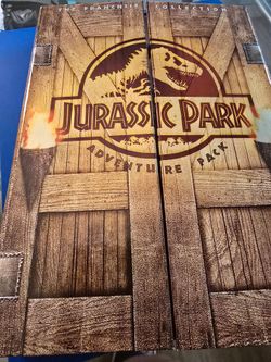Jurassic Park Adventure Pack 3 DVD
