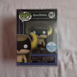 Funko Pop Mighty Mightor NFT #157